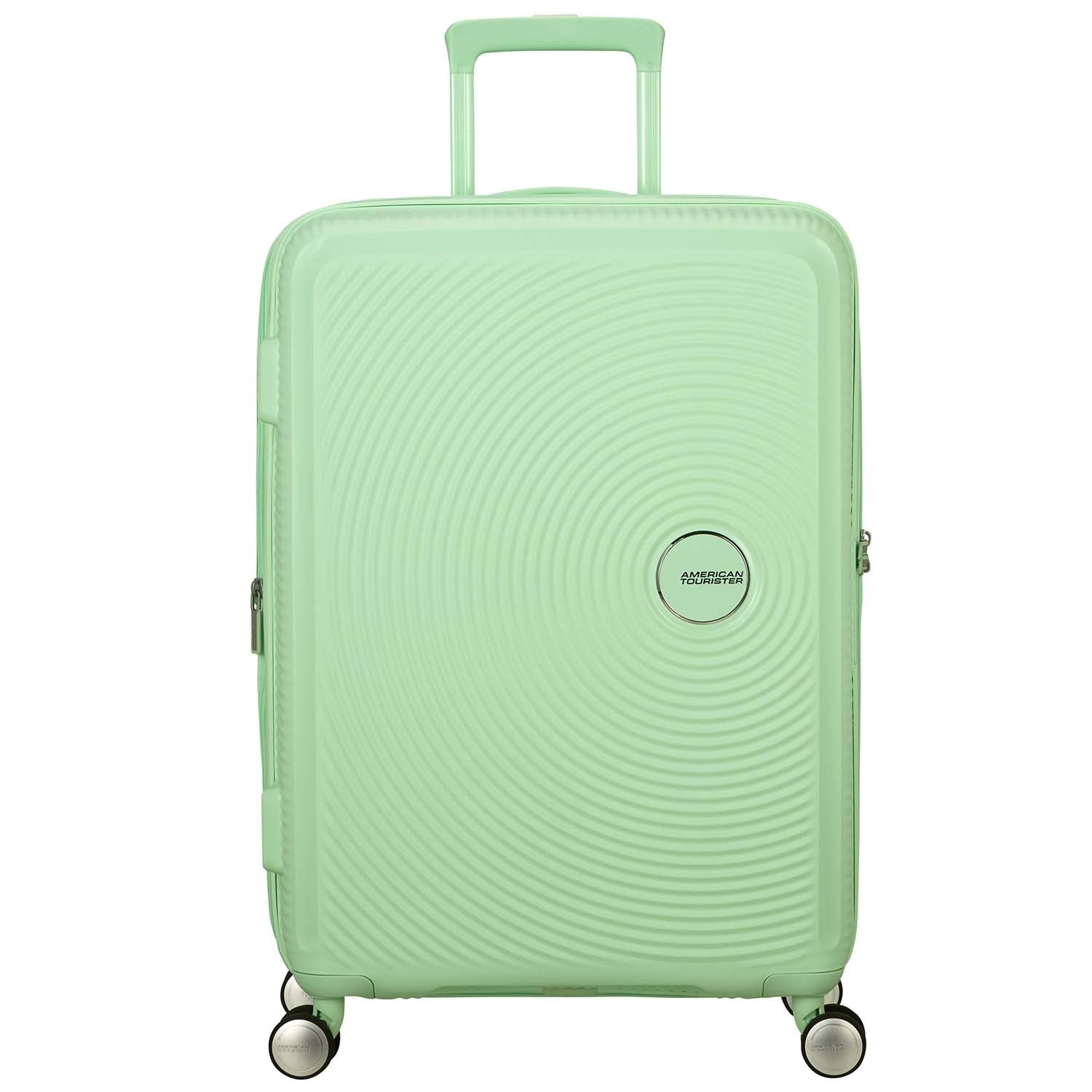Medium Pastel Green Suitcase – 67cm Spinner