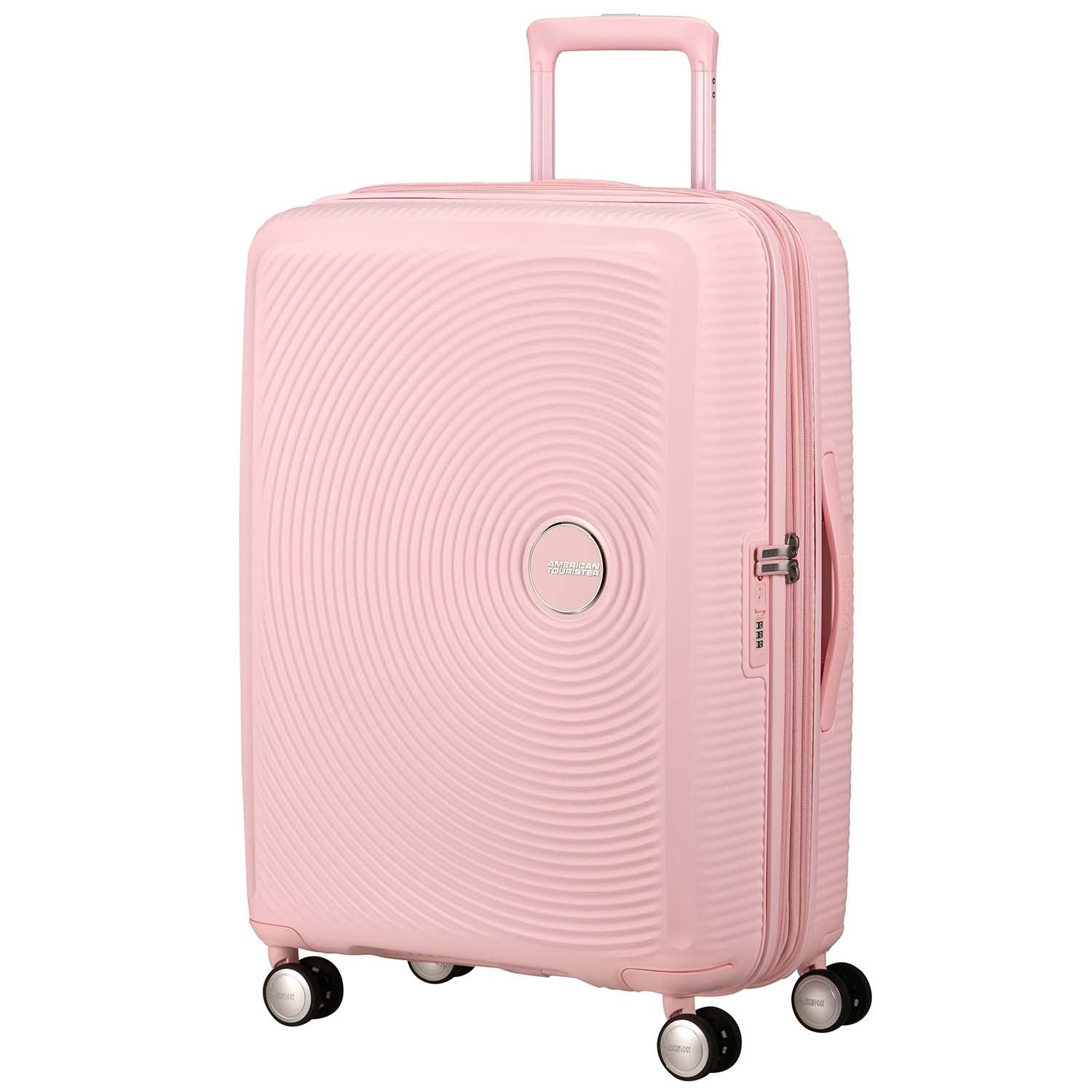 Medium Pastel Pink Suitcase, 67 cm Spinner
