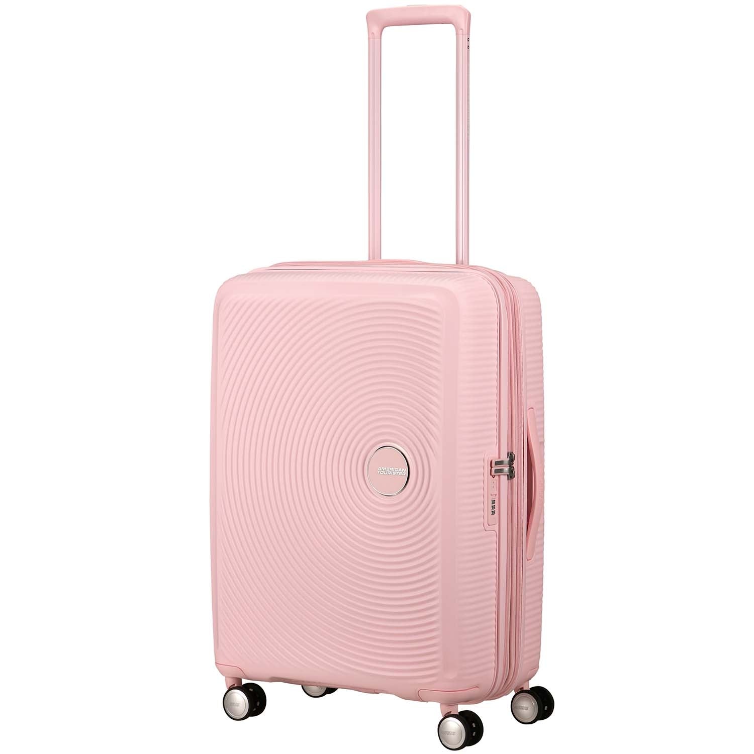 Medium Pastel Pink Suitcase, 67 cm Spinner