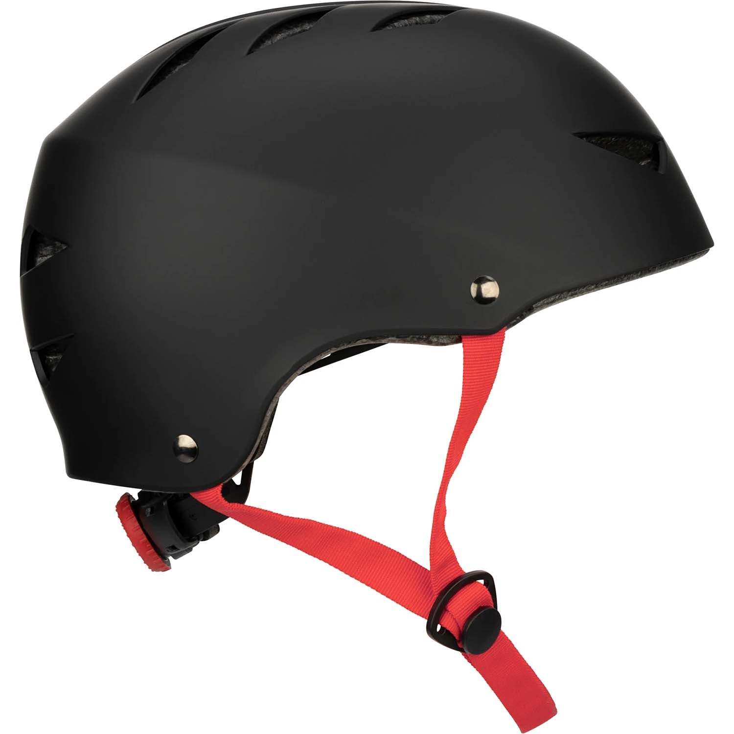 Medium Skate Helmet, Impact-Resistant ABS, Adjustable Fit