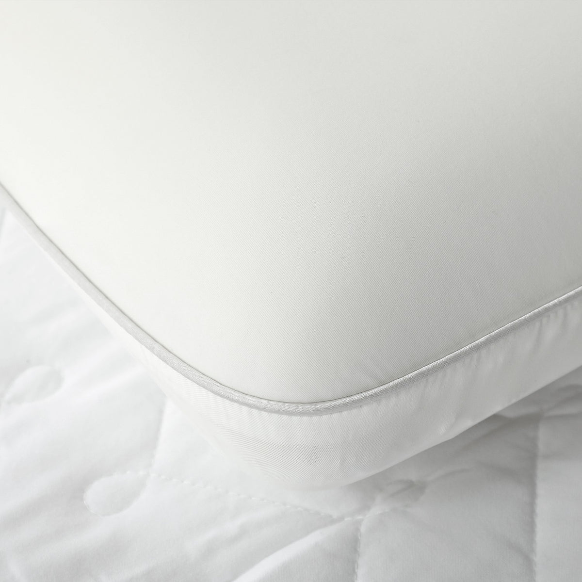 Memory Foam Pillow, Ergonomic 60x40 cm, Removable Cover