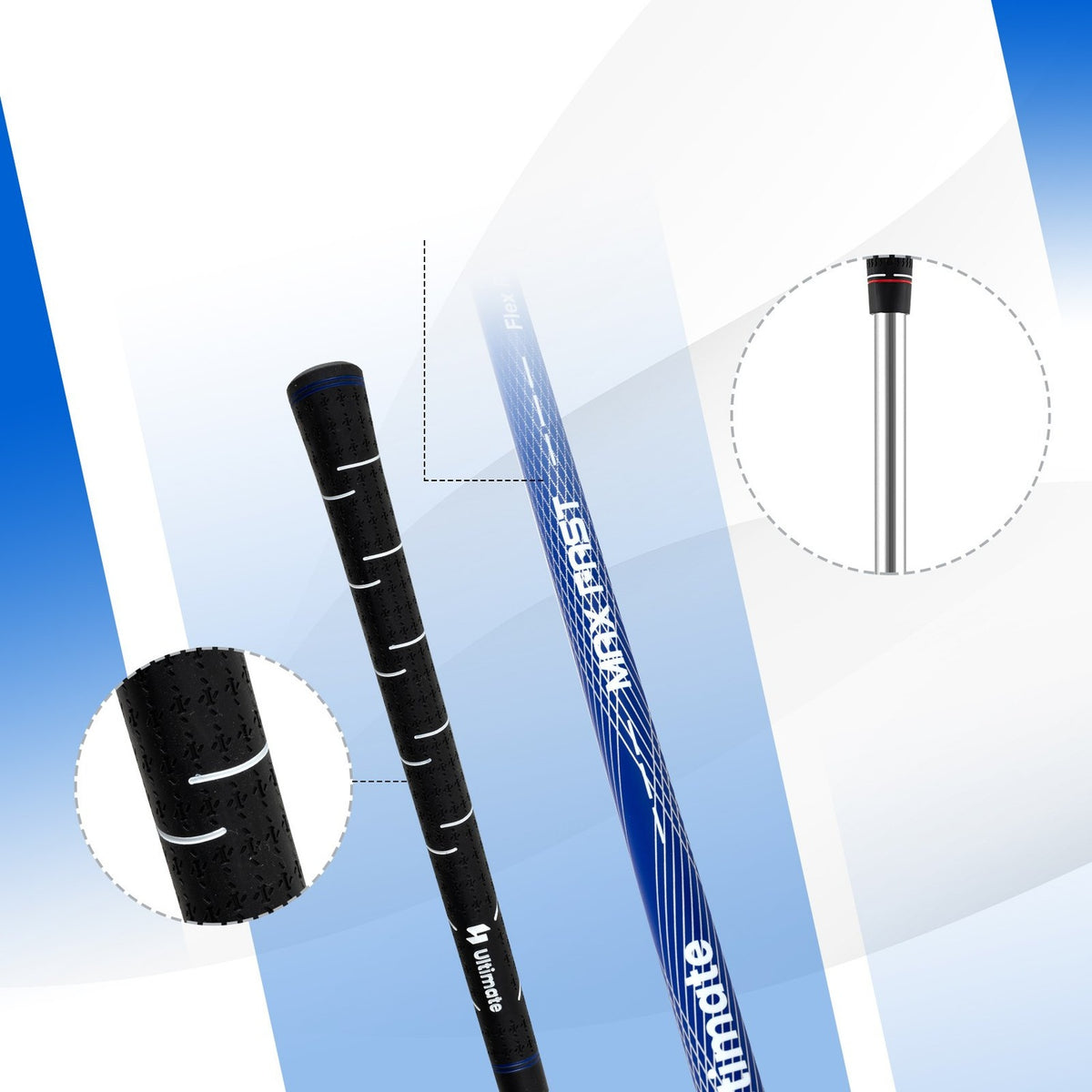 Men's 15-Piece Golf Club Set with Bag – Right-Handed