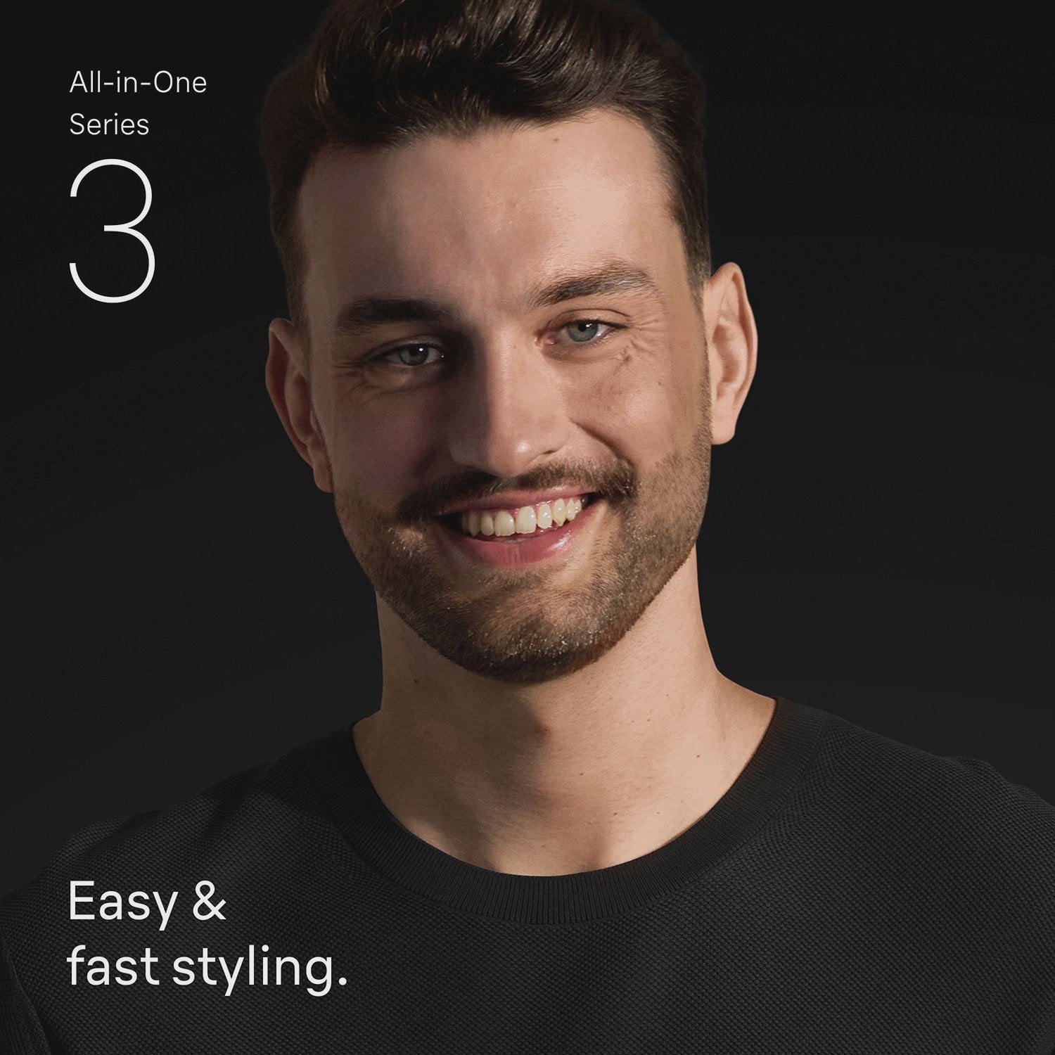 Men's 4-in-1 Grooming Kit with Ultra Sharp Blade