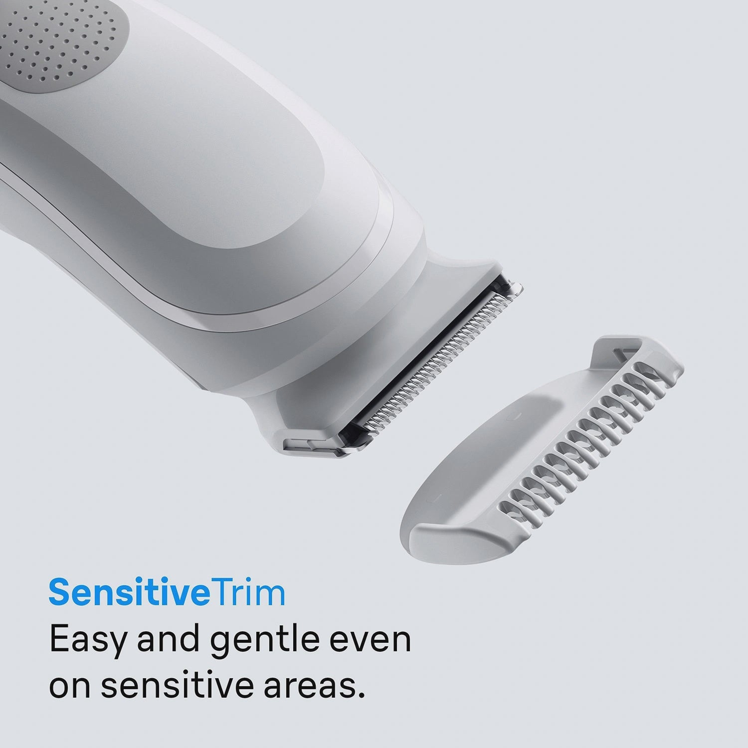 Men's Body Groomer with SkinGuard, Waterproof, 80-Minute Battery