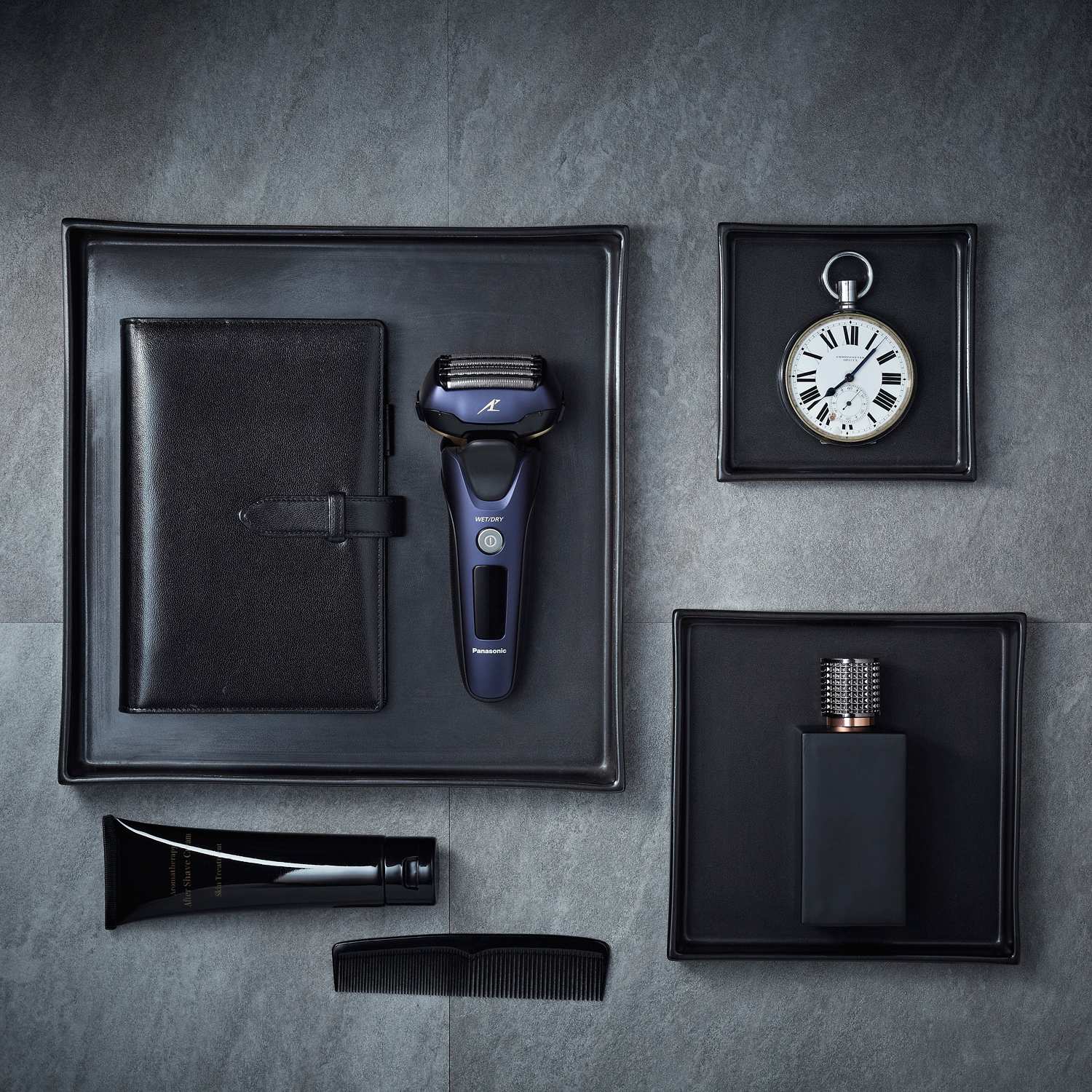 Men's Electric Shaver with 5 Blades and Sensor Tech