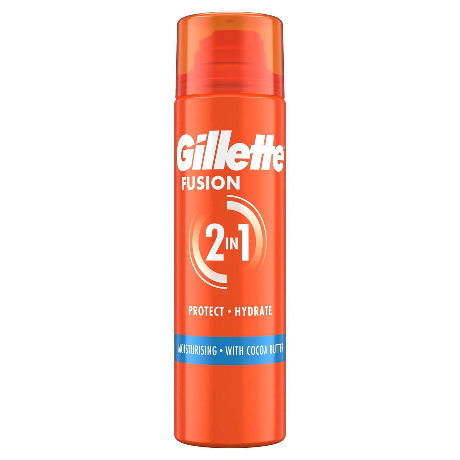 Men's Moisturizing Shaving Gel with Cocoa Butter, 200ml
