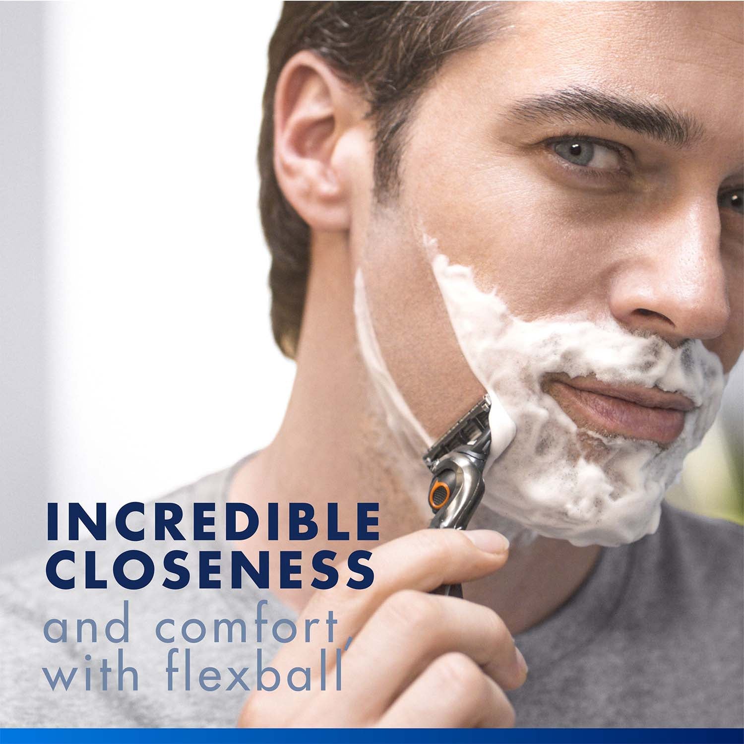 Men's Razor Blades, 4-Pack, UltraSharp ProBlades, Flexball Tech