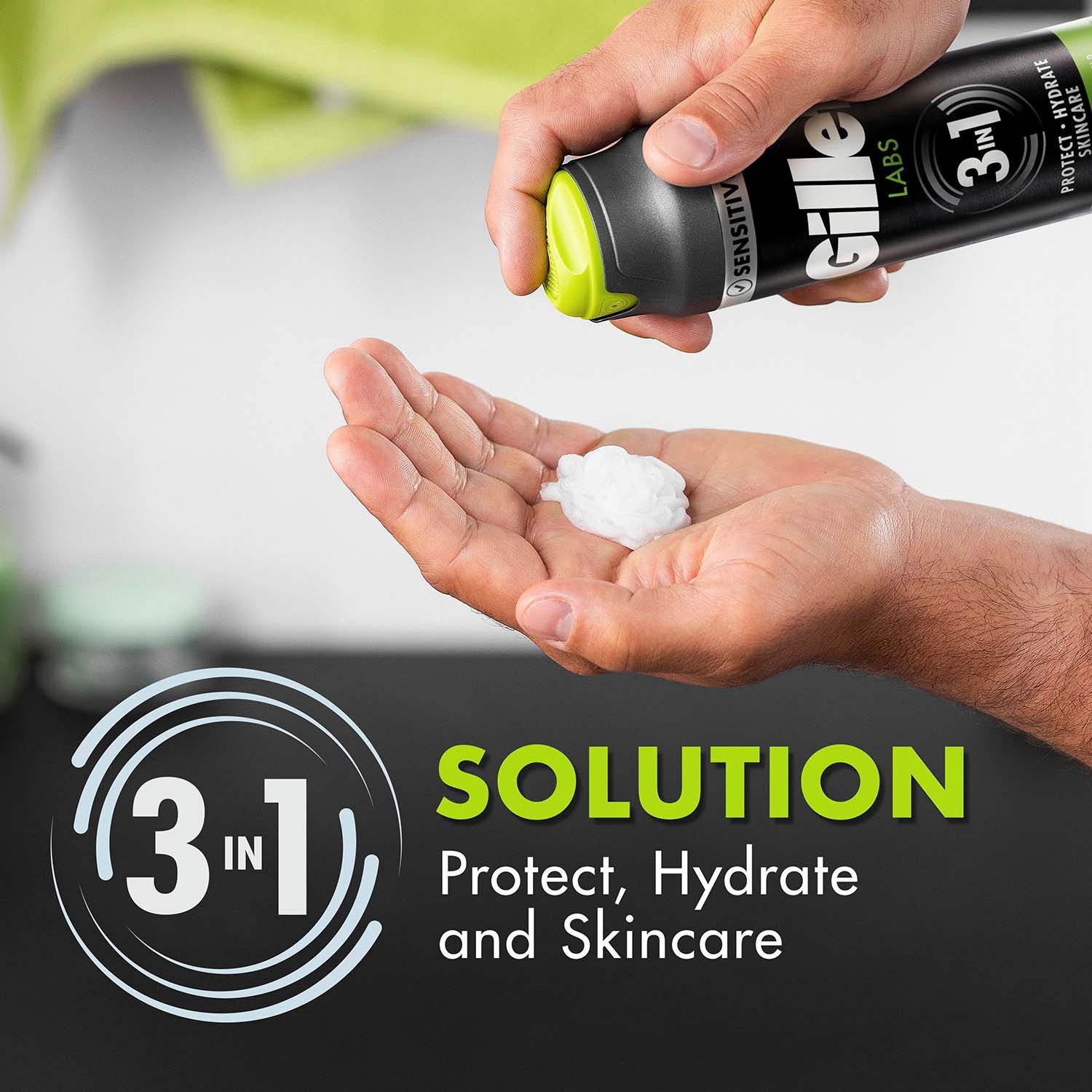 Men's Shaving Gel, 198ml – Alcohol-Free, Cooling Formula