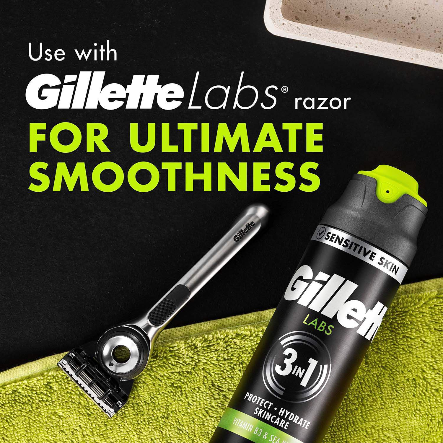 Men's Shaving Gel, 198ml – Alcohol-Free, Cooling Formula
