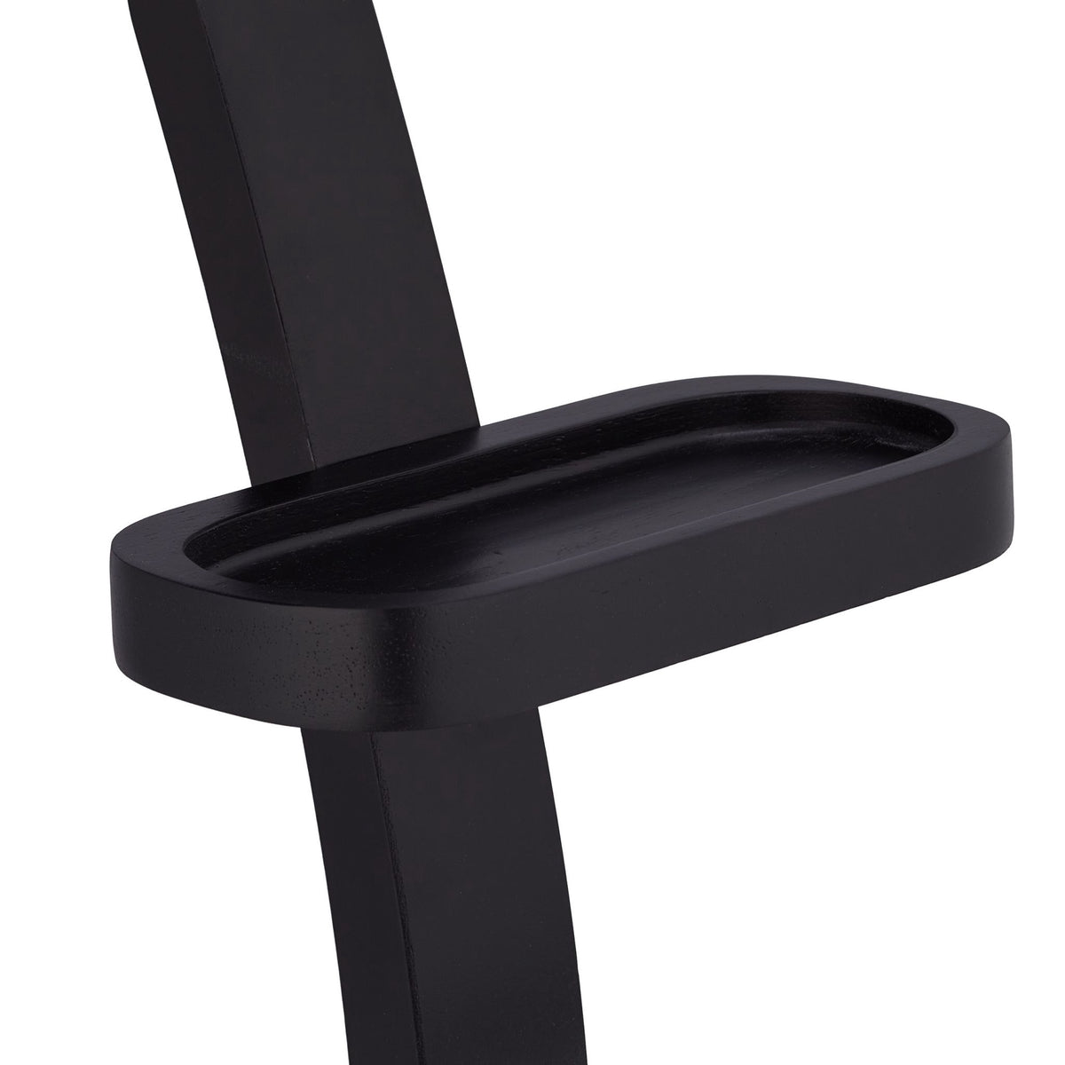 Men's valet in black