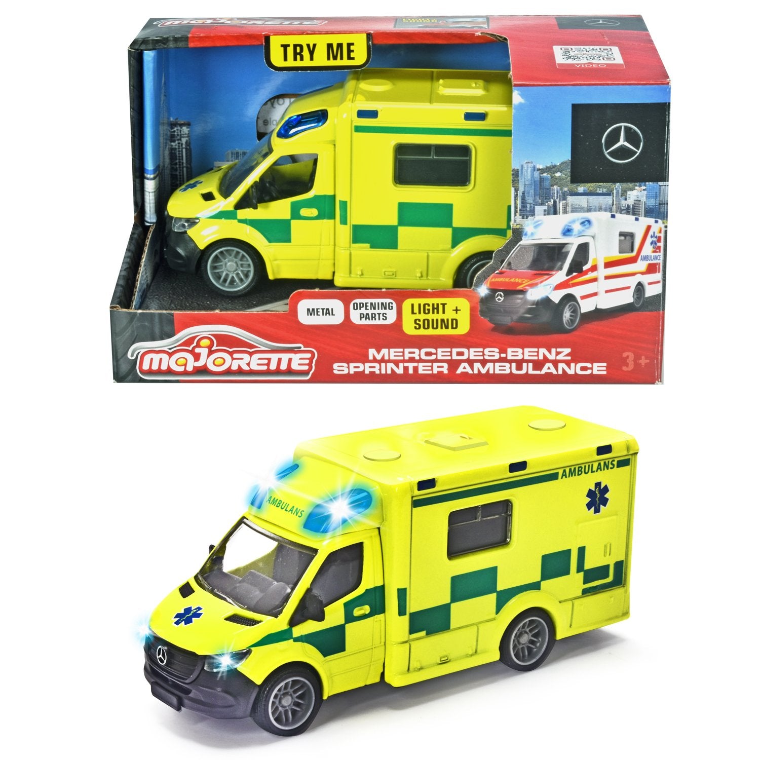 Mercedes-Benz Sprinter Swedish Ambulance