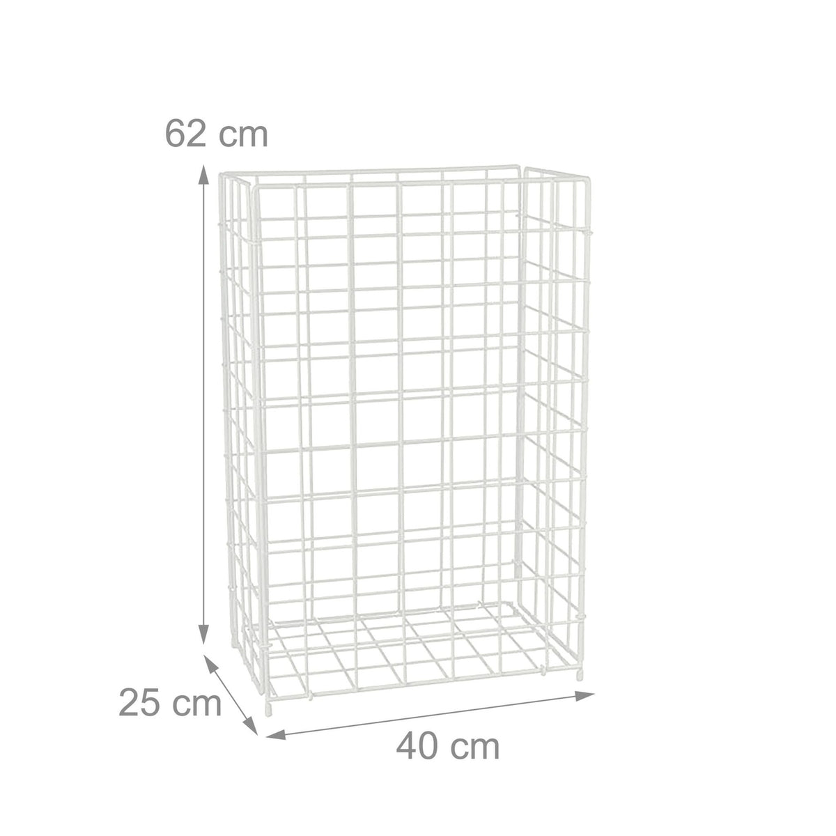 Mesh Wastebasket, 60L – Office or Bathroom Use