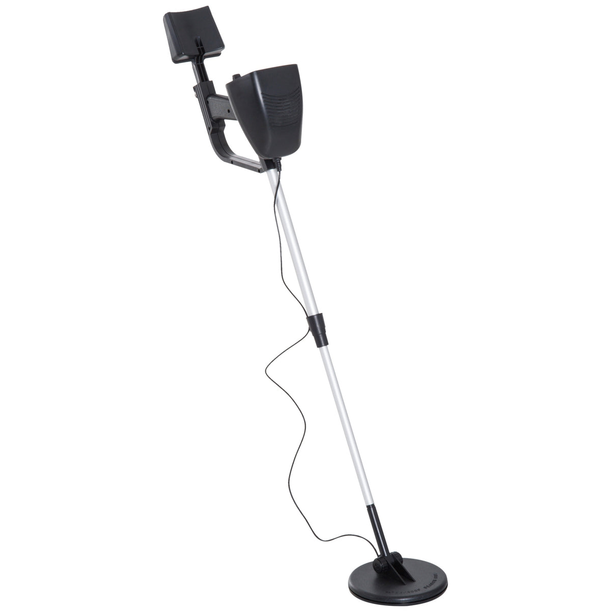 Metal Detector Metal Detector Waterproof 16.5Cm Search Coil Aluminum Abs 77.5-105X13X24Cm