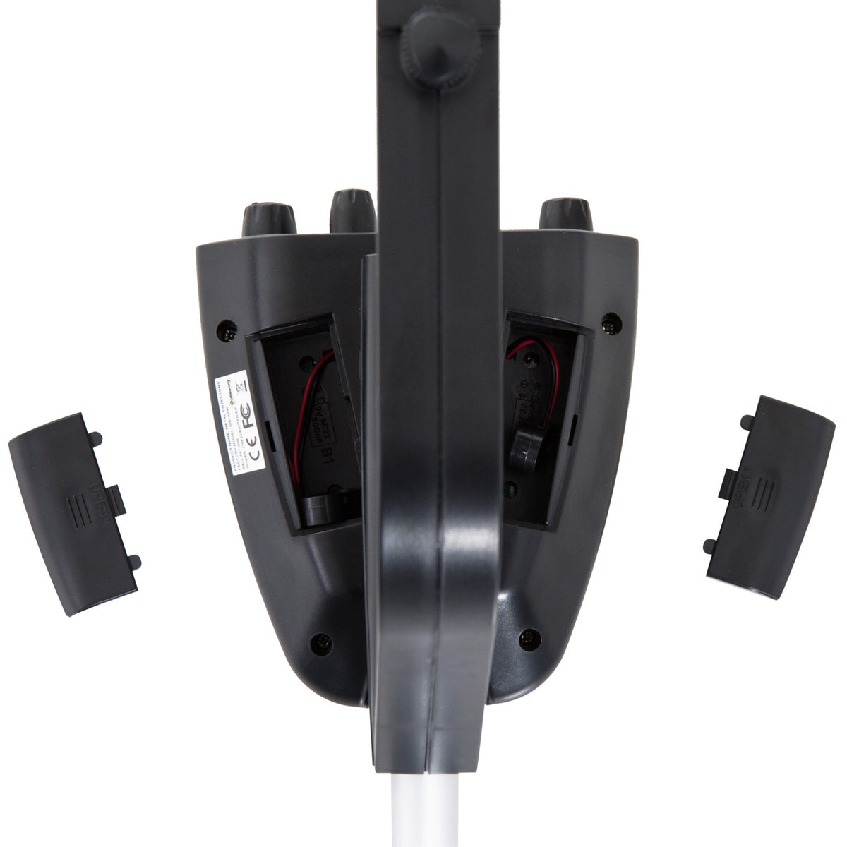 Metal Detector Metal Detector Waterproof 16.5Cm Search Coil Aluminum Abs 77.5-105X13X24Cm