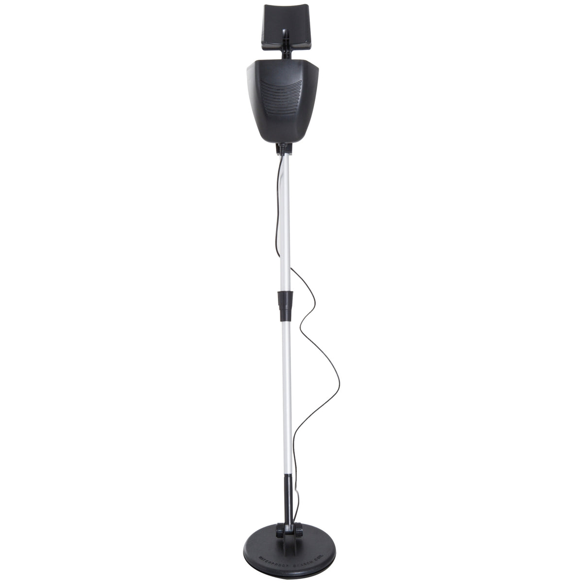 Metal Detector Metal Detector Waterproof 16.5Cm Search Coil Aluminum Abs 77.5-105X13X24Cm