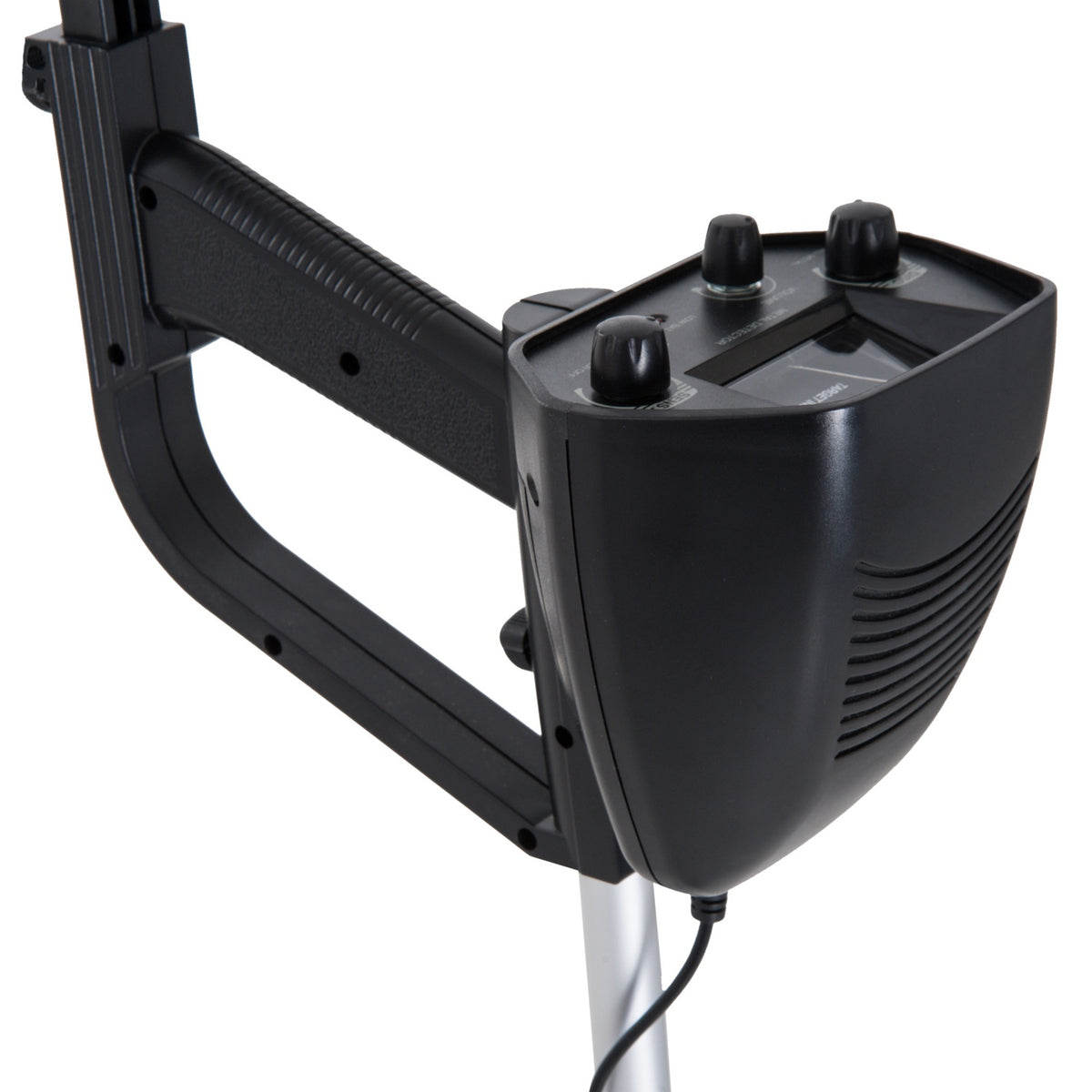 Metal Detector Metal Detector Waterproof 16.5Cm Search Coil Aluminum Abs 77.5-105X13X24Cm