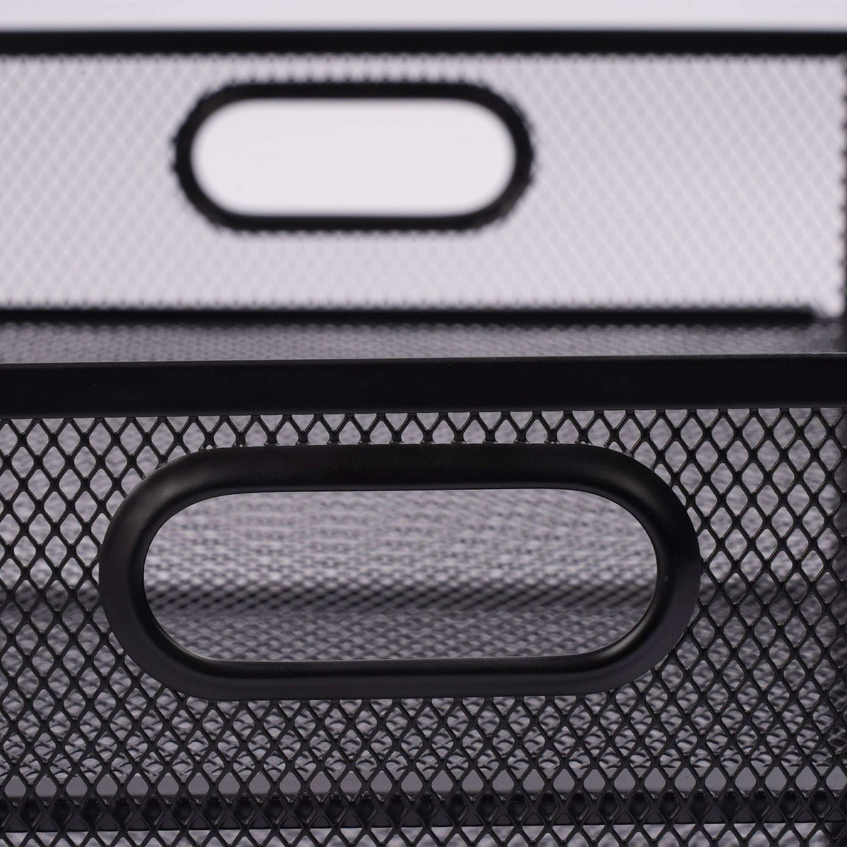 Metal Document Organizer, 3 Sections, Stackable