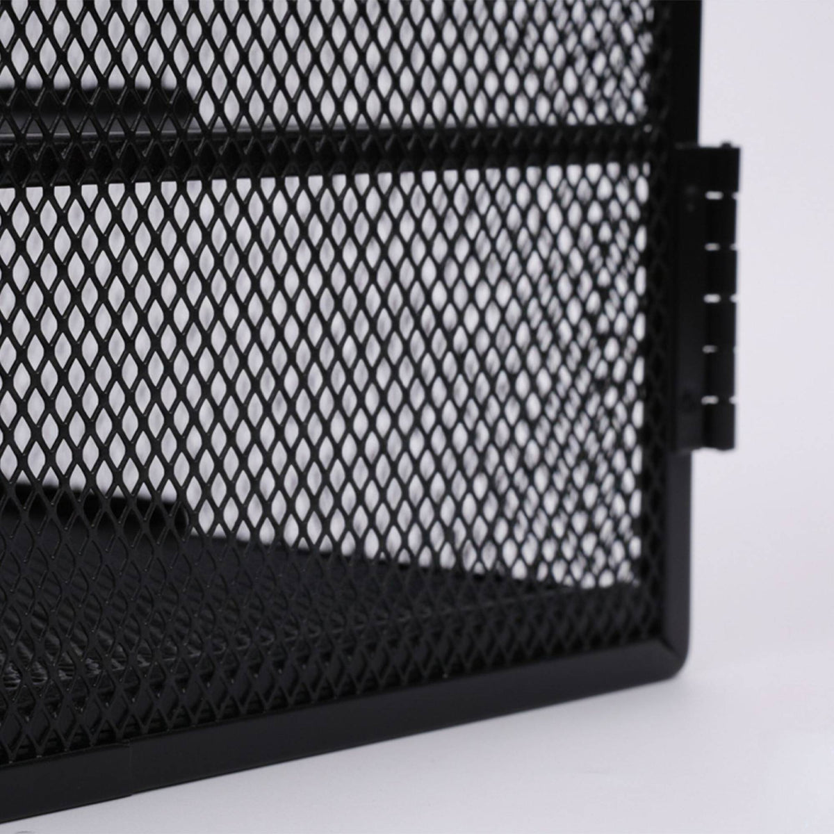 Metal Document Organizer, 3 Sections, Stackable
