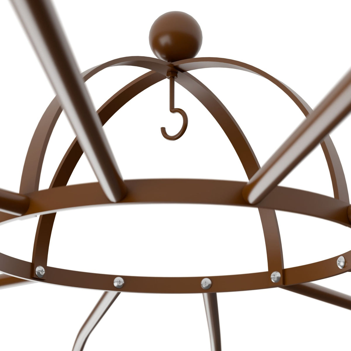 Metal Garden Arbour – Birdcage Shape, Freestanding Gazebo
