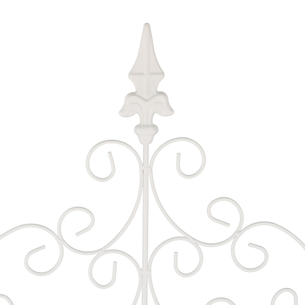 Metal Garden Trellis, Vintage Design, Climbing Plant Support