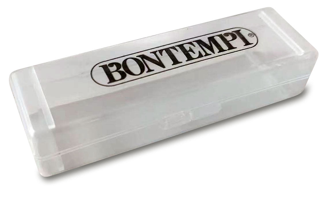 Metal Harmonica with Case – 10 Notes, Compact Size