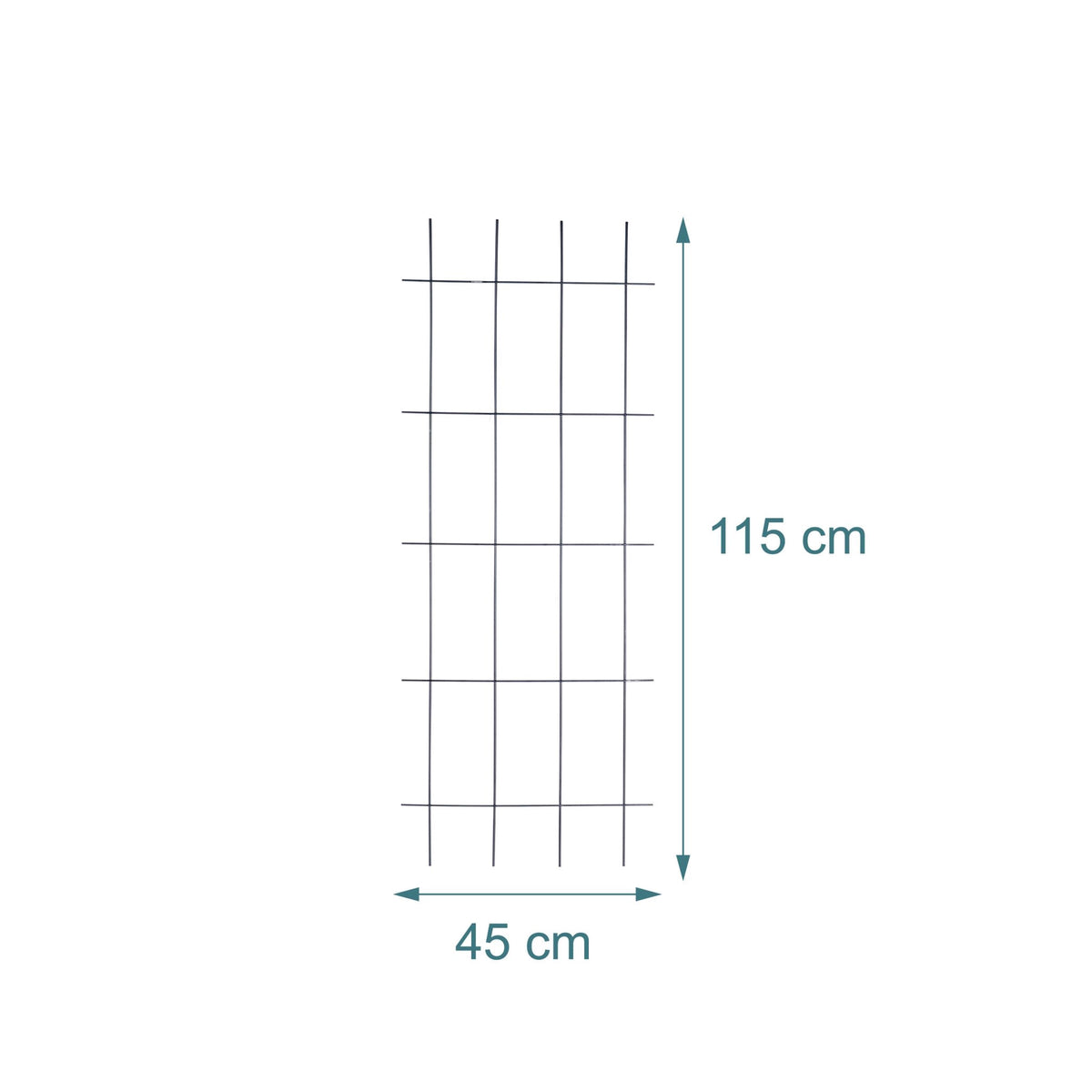 Metal Lattice Trellis Set for Climbing Plants