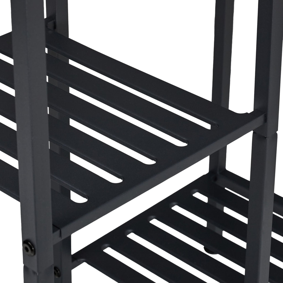 Metal Plant Stand, Multi-Tier, Powder-Coated Steel