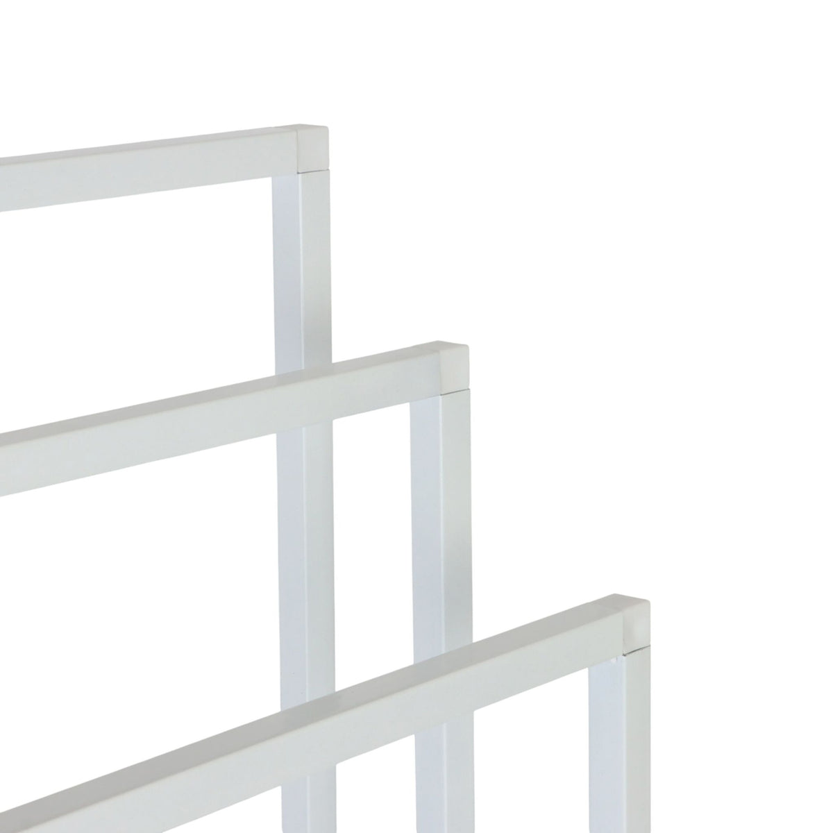 Metal Towel Stand, 3-Bar, Freestanding Design