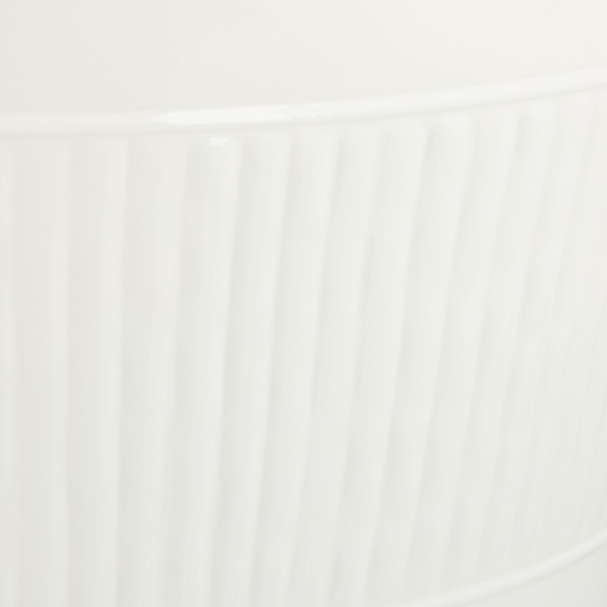 Metal Tub Zinc Look Set of 3