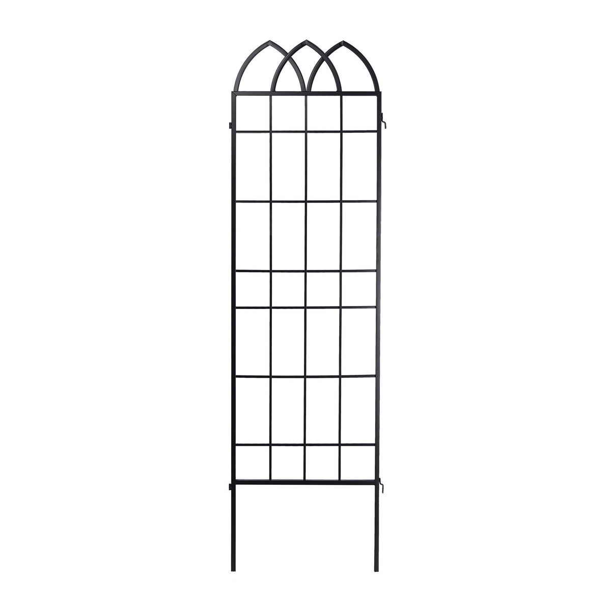 Metal climbing support, set of 2