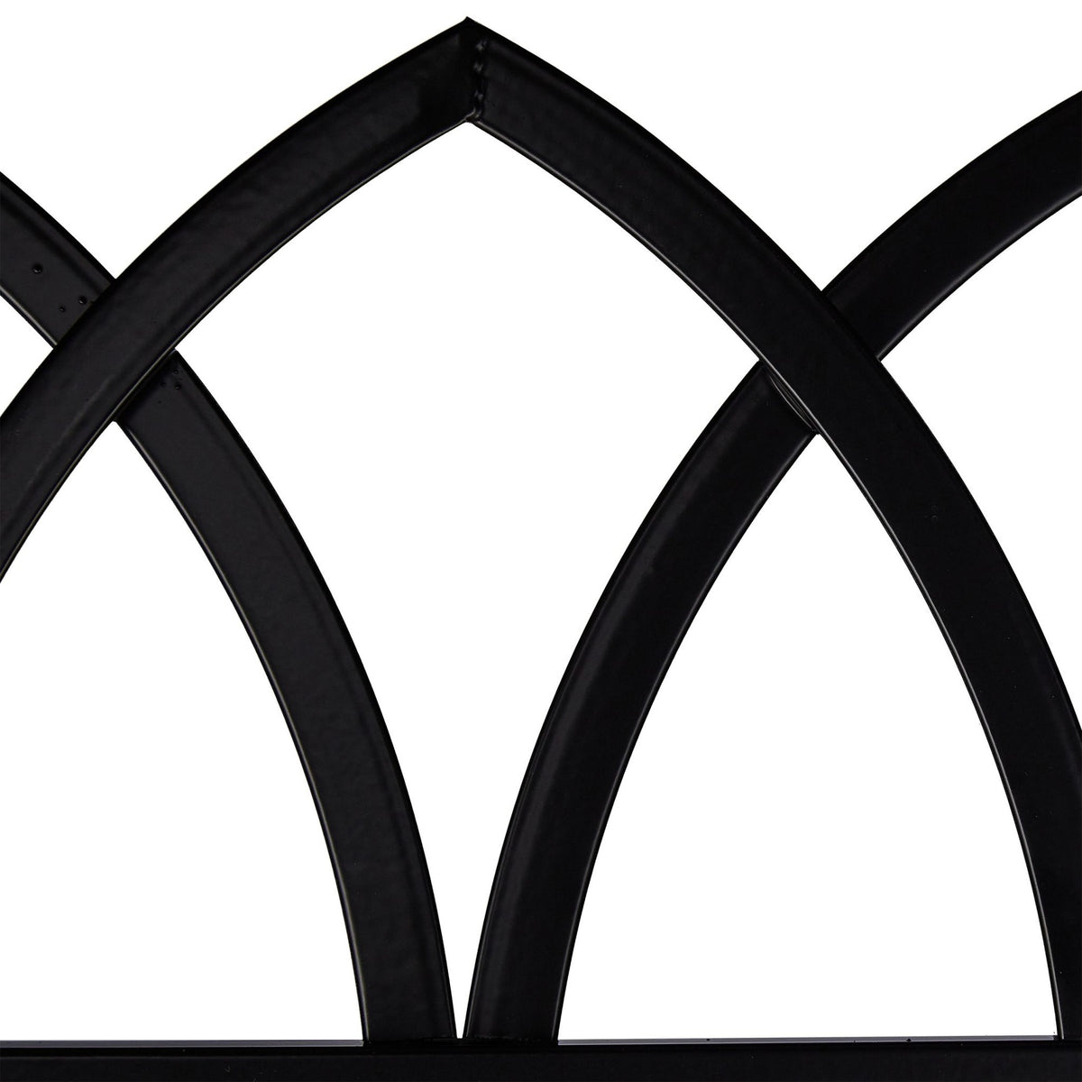 Metal climbing support, set of 2