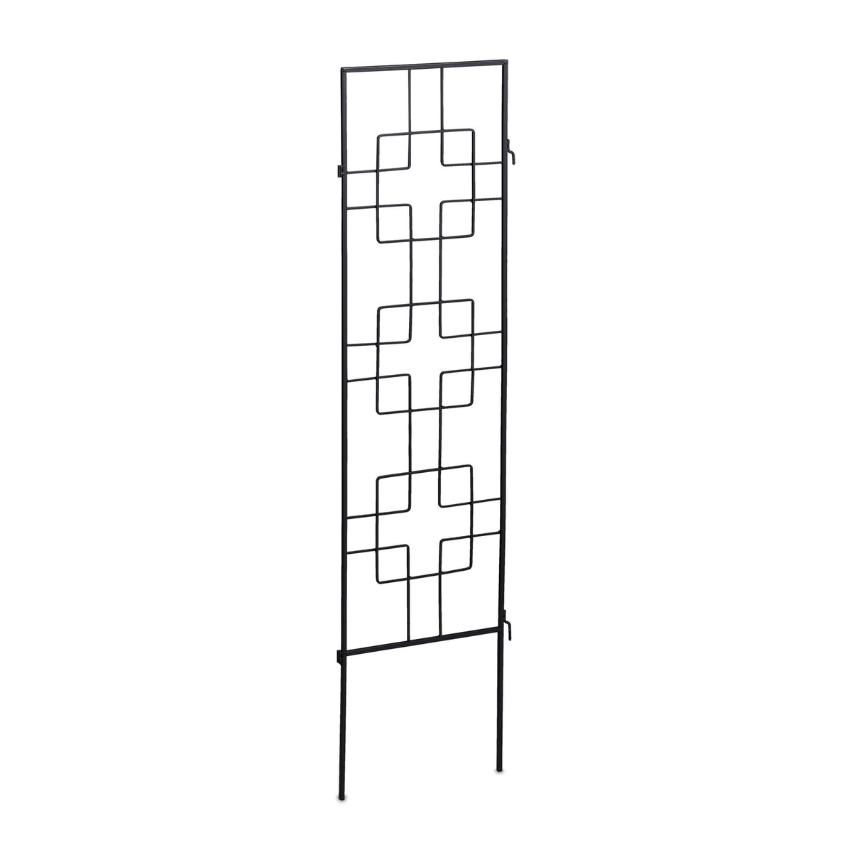 Metal climbing support set of 3