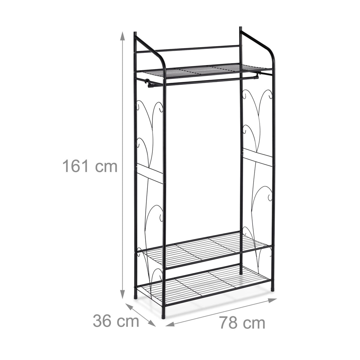 Metal clothes hanger
