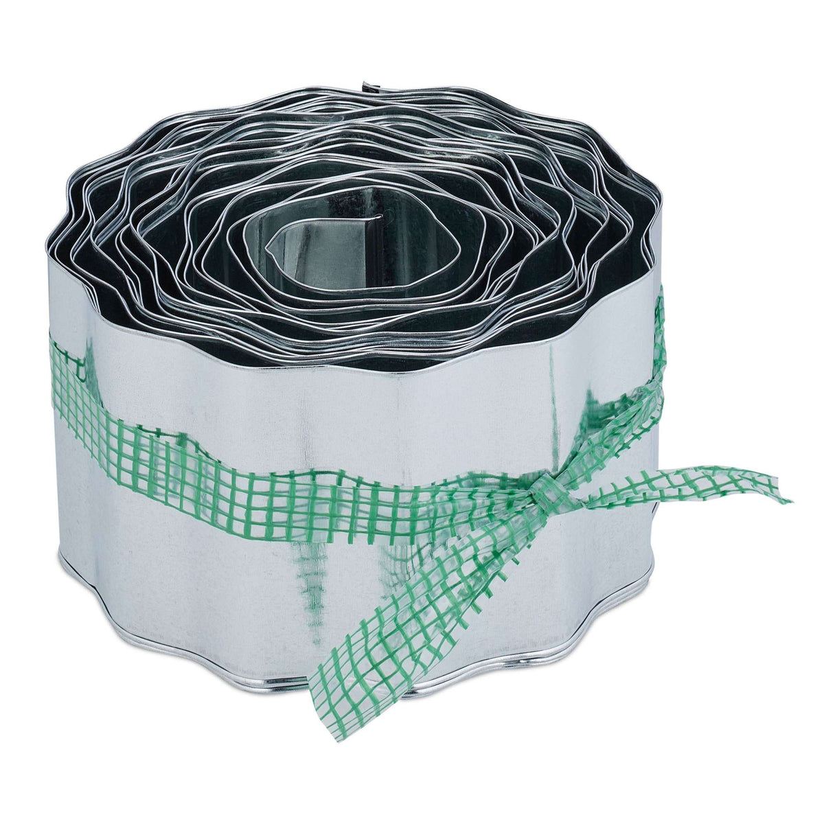 Metal lawn edging 12 m
