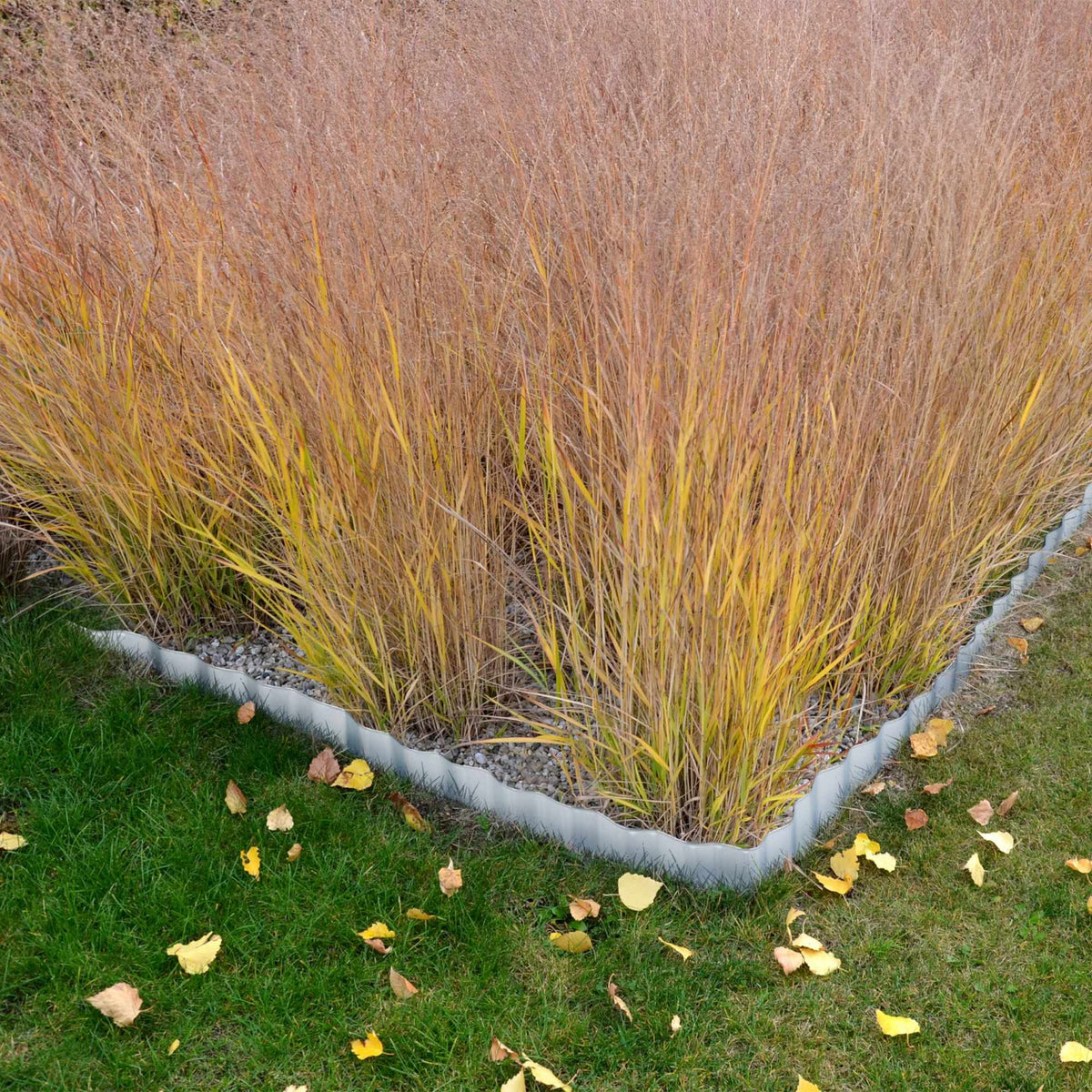 Metal lawn edging 6 m