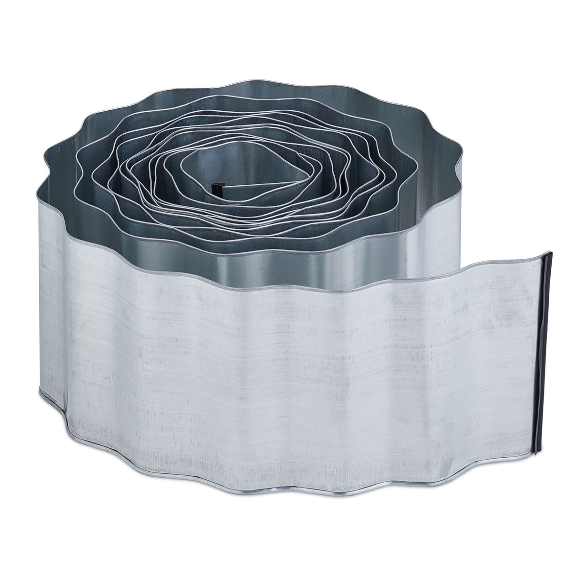 Metal lawn edging 6 m
