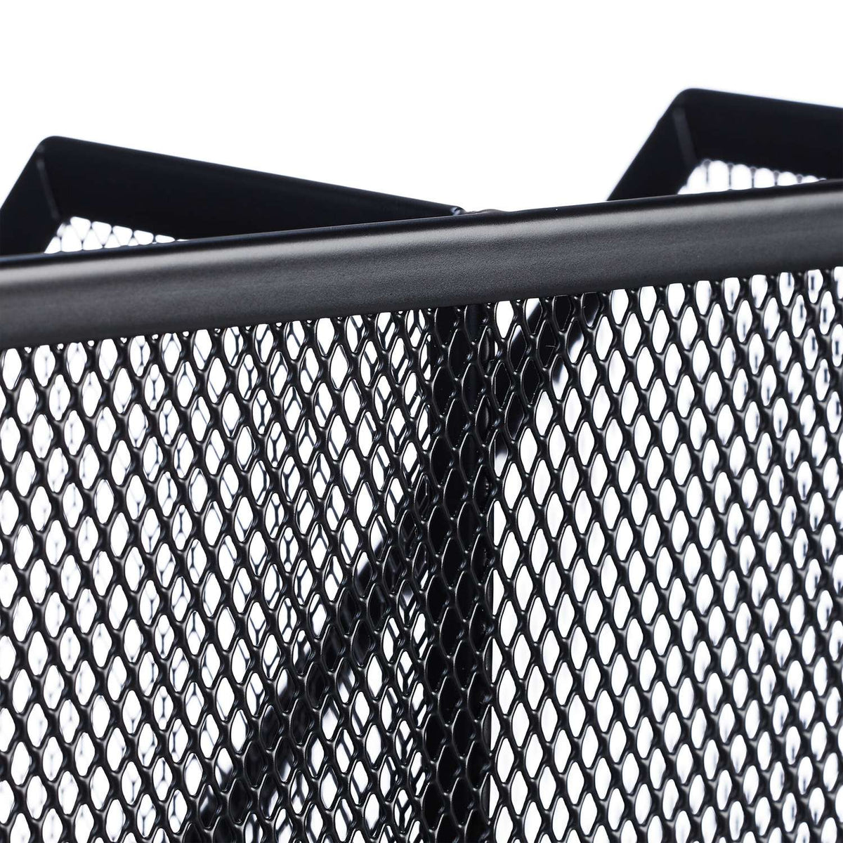 Metal magazine stand