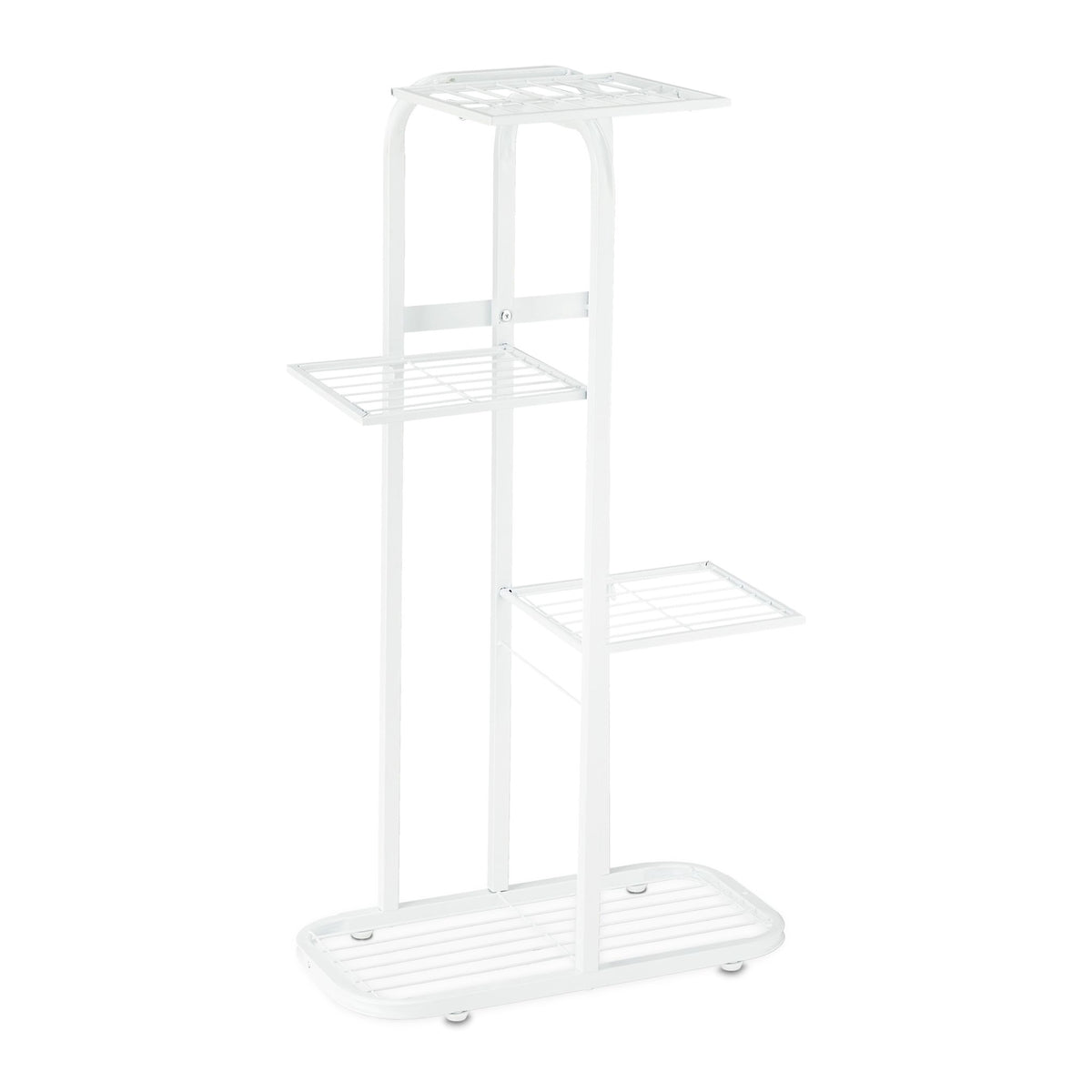 Metal plant shelf 4 levels