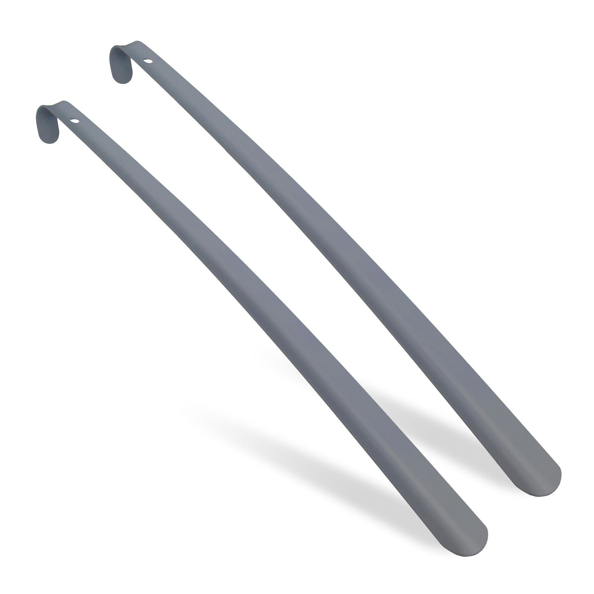 Metal shoe horns - set of 2