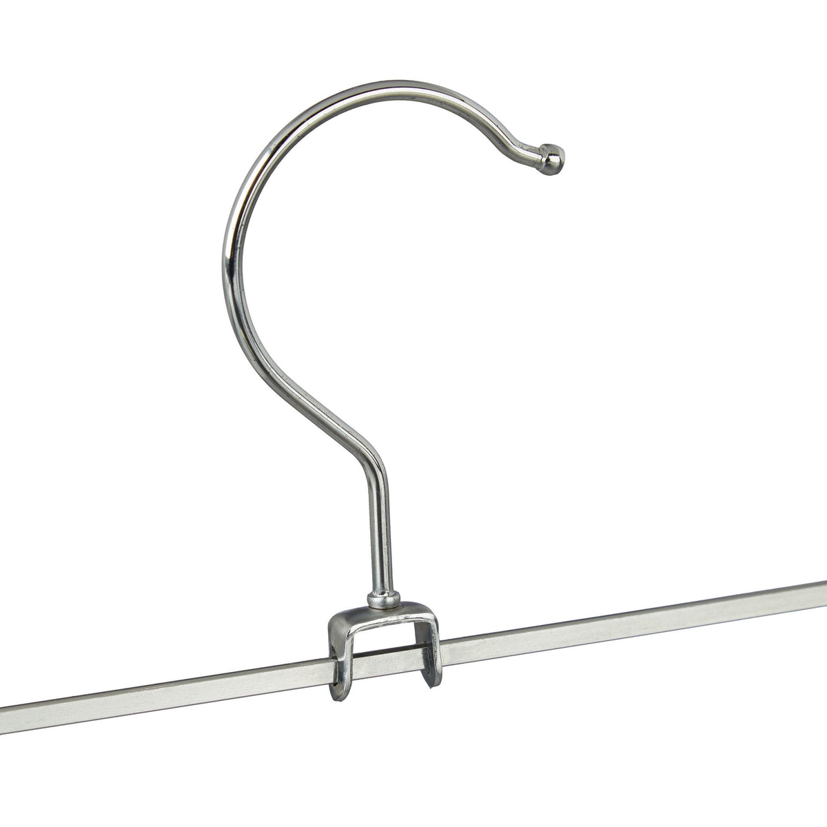 Metal trouser hangers Packs of 10 and 20