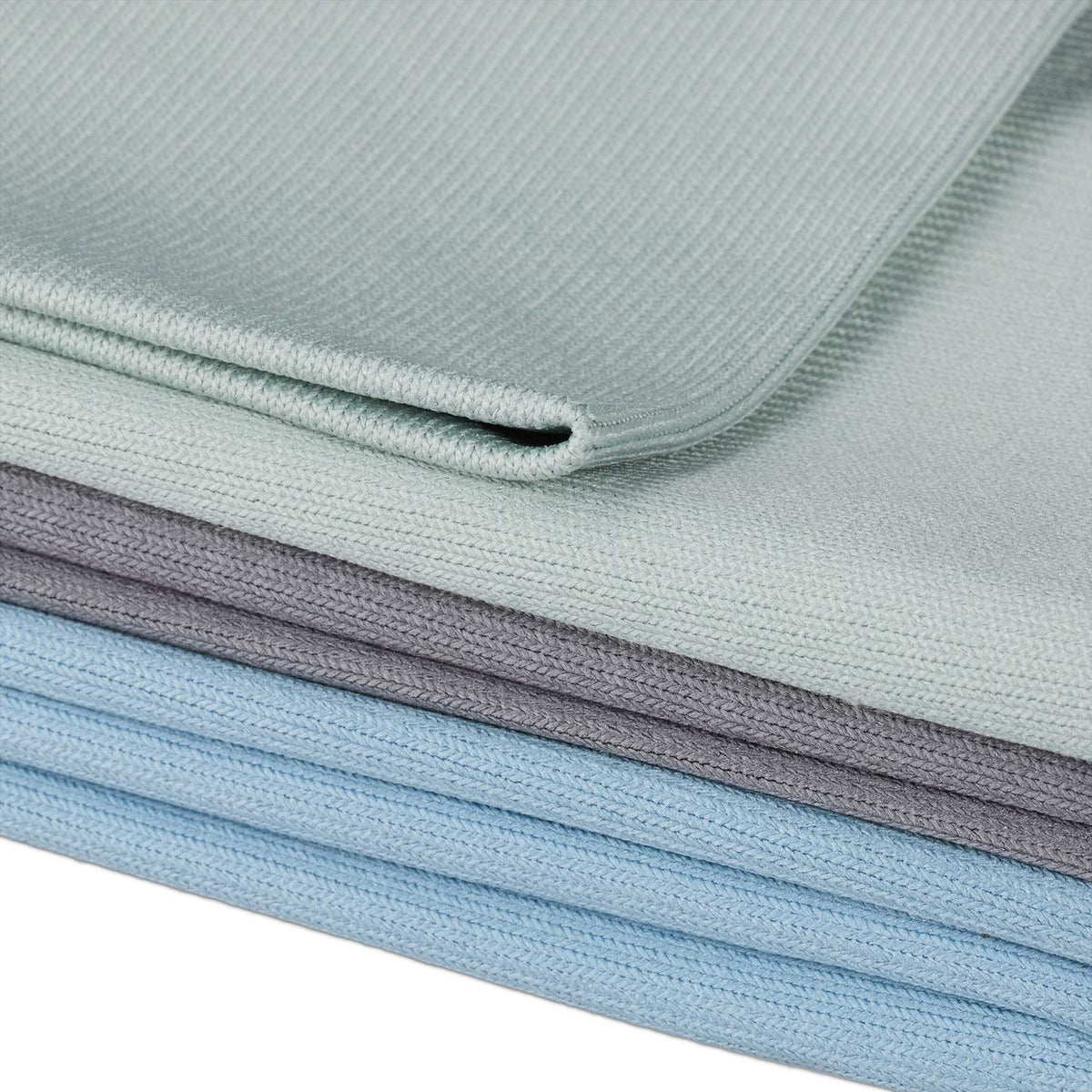 Microfibre Cleaning Cloths Set, 40x60 cm, Washable