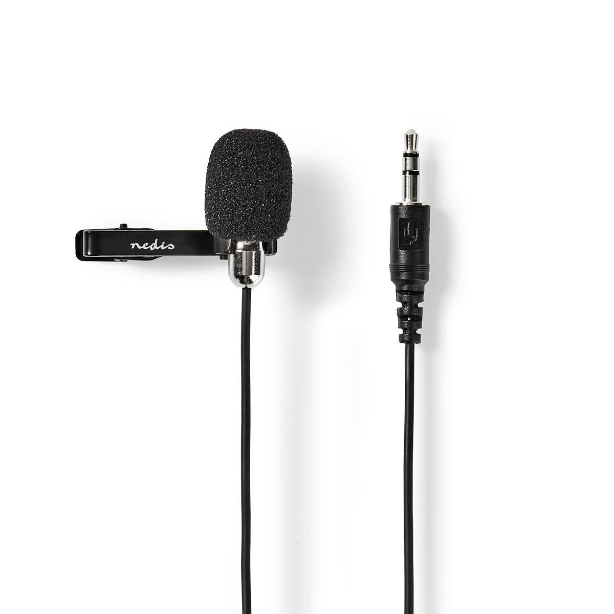 Microphone | Used for: Computer / Desktop / Smartphone / Tablet | Wire bound | 1x 3.5 mm