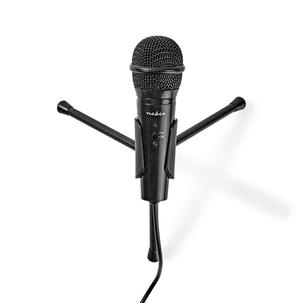 Microphone | Used for: Computer / Desktop / Smartphone / Tablet | Wire bound | 1x 3.5 mm