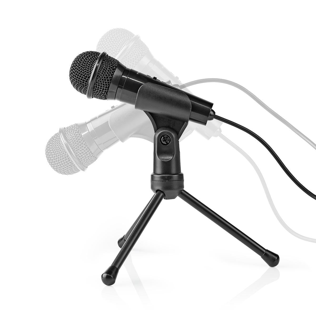 Microphone | Used for: Computer / Desktop / Smartphone / Tablet | Wire bound | 1x 3.5 mm