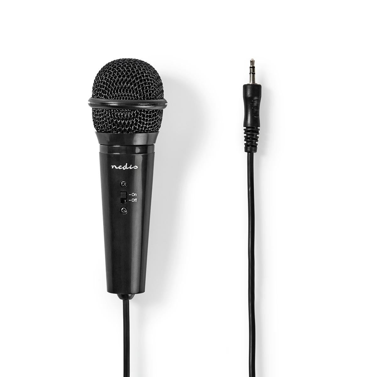 Microphone | Used for: Computer / Desktop / Smartphone / Tablet | Wire bound | 1x 3.5 mm