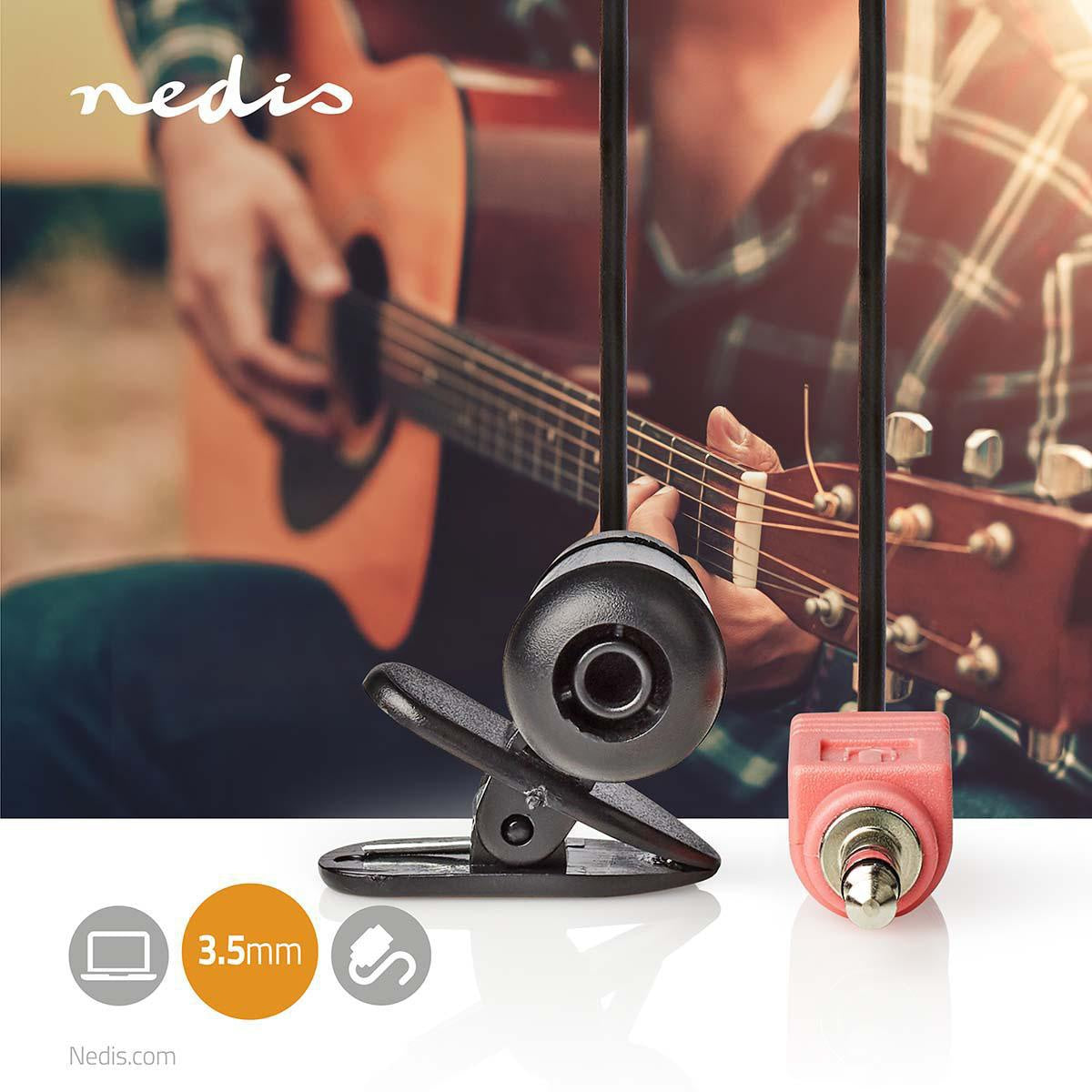 Microphone | Used for: Computer / Smartphone / Tablet | Wire bound | 1x 3.5 mm