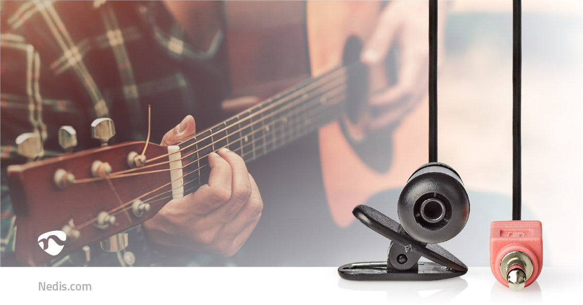Microphone | Used for: Computer / Smartphone / Tablet | Wire bound | 1x 3.5 mm