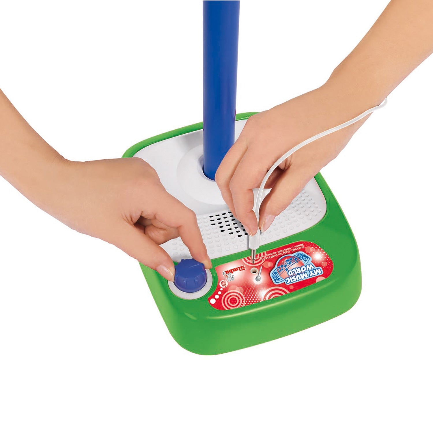 Microphone with stand