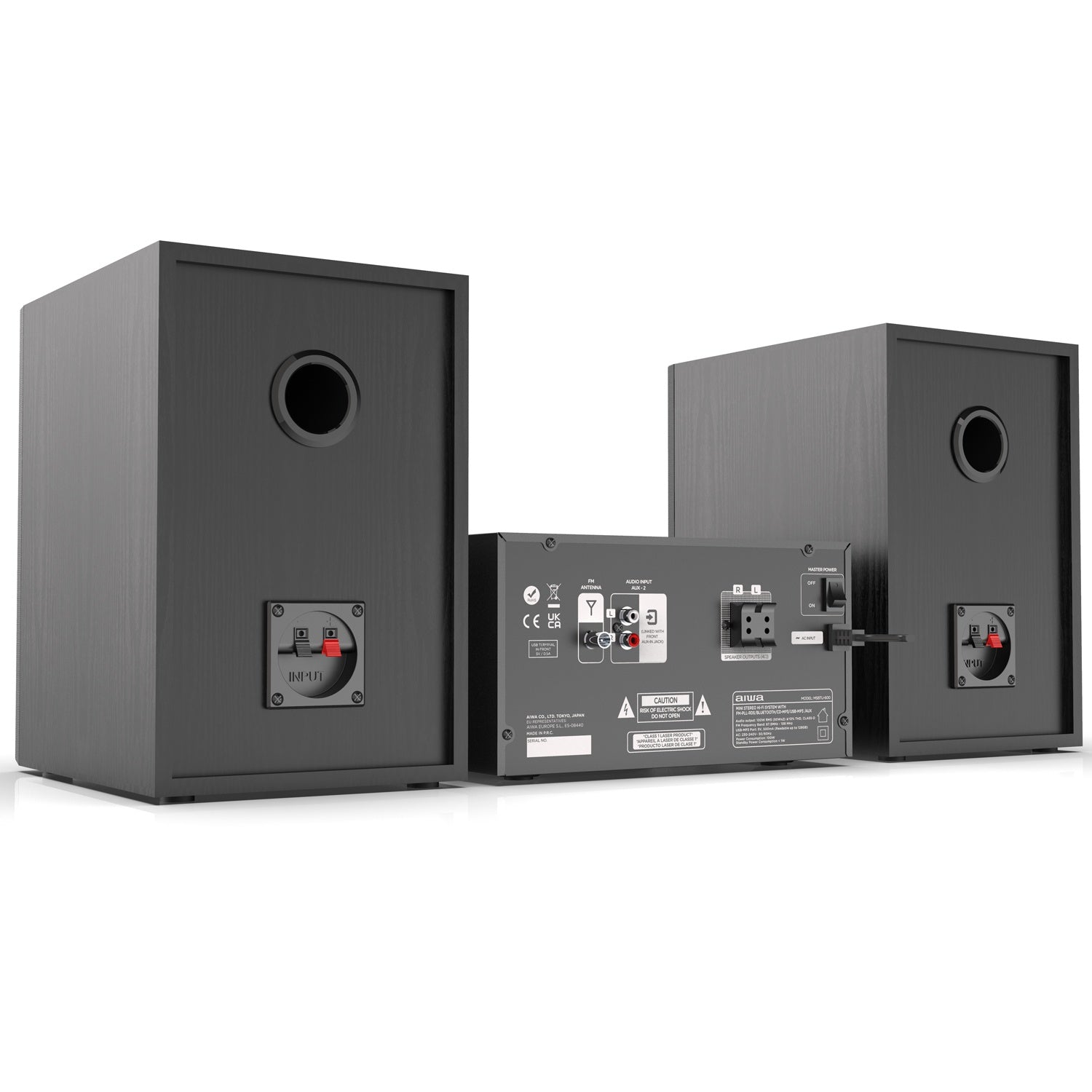 Micro stereo system