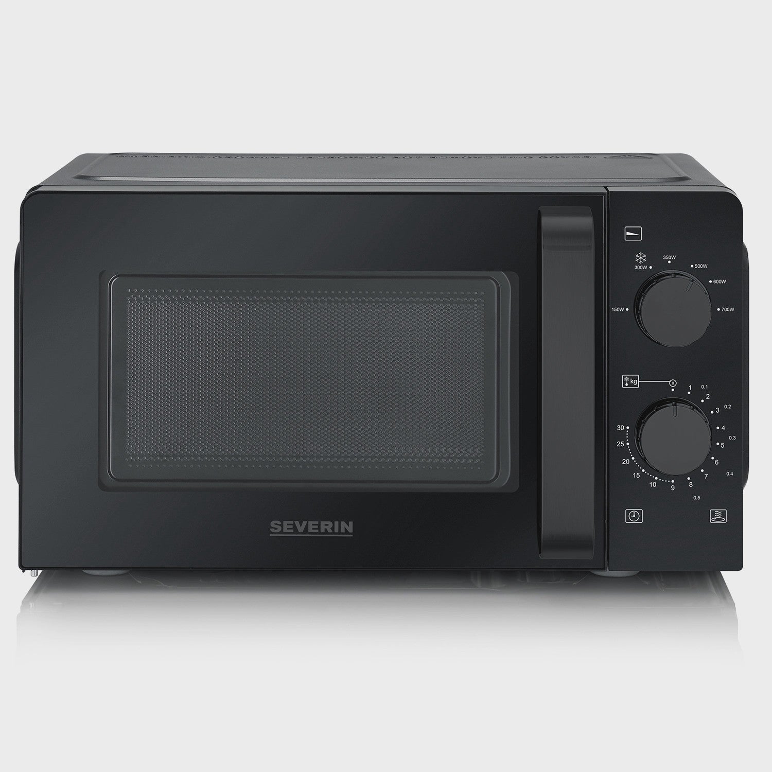 Microwave Oven, 19L Capacity, 800W, 6 Power Levels